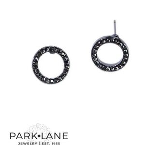 Park Lane Roo Earrings in Hematite-BNIB!